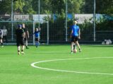 Laatste training S.K.N.W.K. JO10-1 van seizoen 2022-2023 (partijtje tegen de ouders) (37/165)